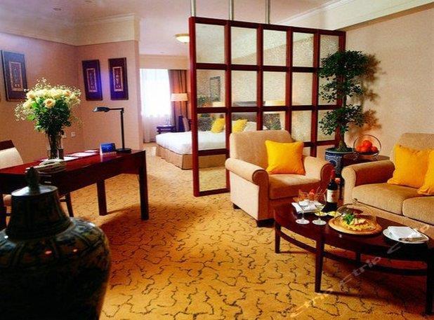 Yun-Zen Jinling World Trade Plaza Hotel Š'-t'ia-čuang Pokoj fotografie