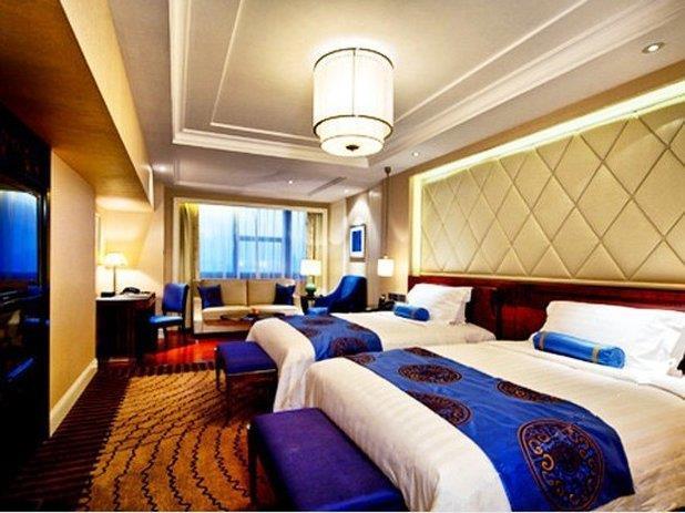 Yun-Zen Jinling World Trade Plaza Hotel Š'-t'ia-čuang Pokoj fotografie