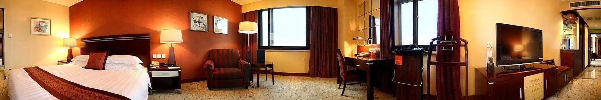 Yun-Zen Jinling World Trade Plaza Hotel Š'-t'ia-čuang Exteriér fotografie