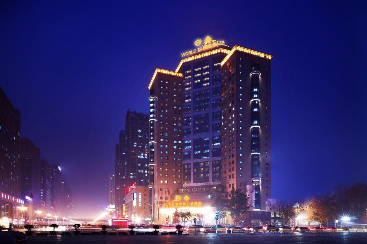 Yun-Zen Jinling World Trade Plaza Hotel Š'-t'ia-čuang Exteriér fotografie