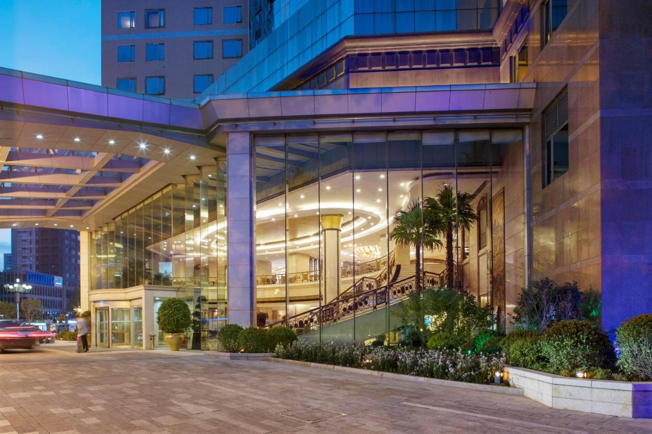 Yun-Zen Jinling World Trade Plaza Hotel Š'-t'ia-čuang Exteriér fotografie