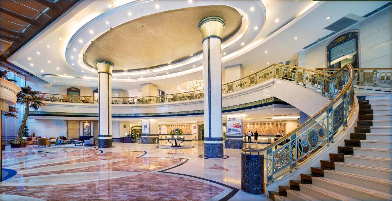 Yun-Zen Jinling World Trade Plaza Hotel Š'-t'ia-čuang Exteriér fotografie