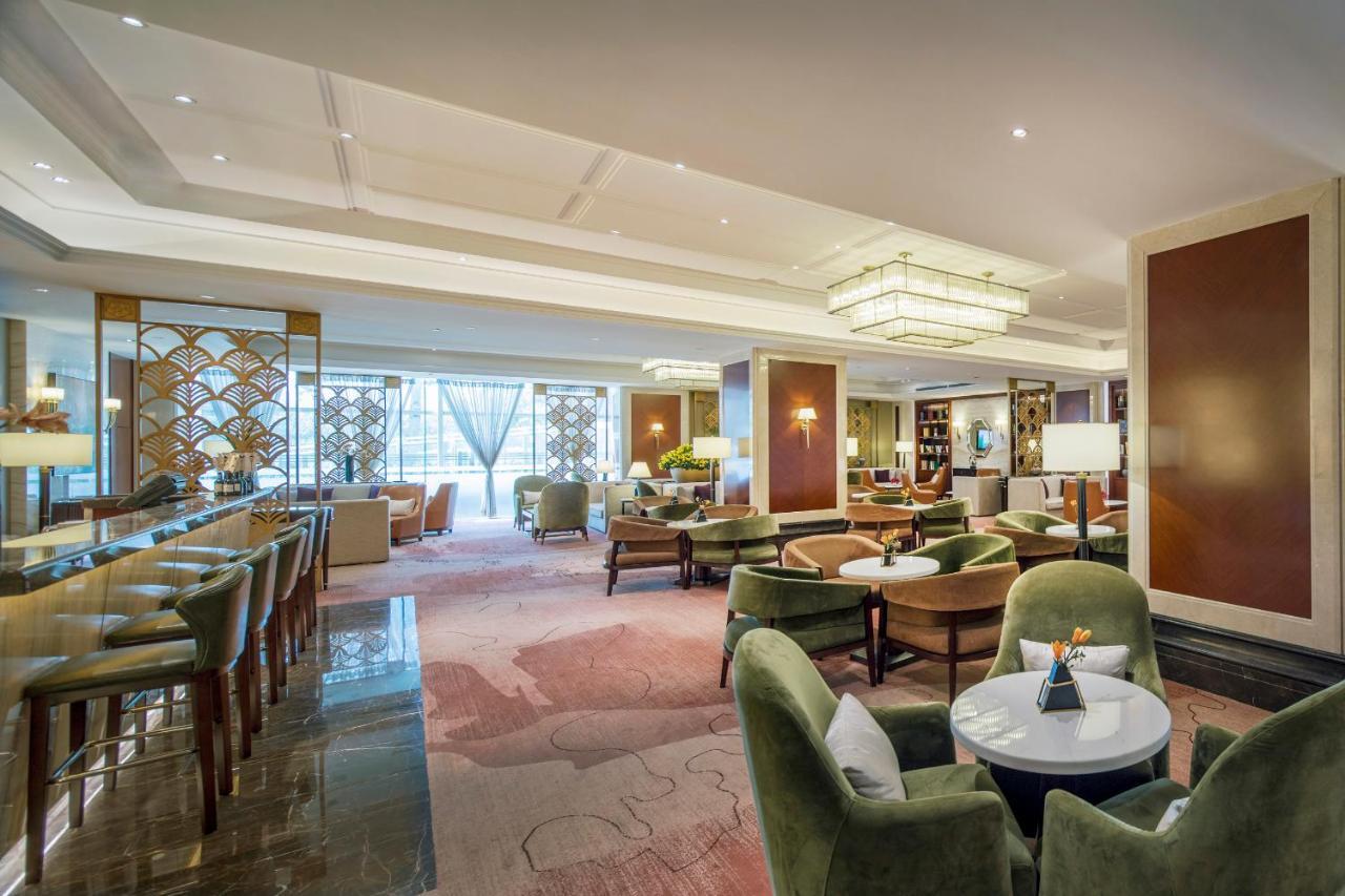 Yun-Zen Jinling World Trade Plaza Hotel Š'-t'ia-čuang Exteriér fotografie