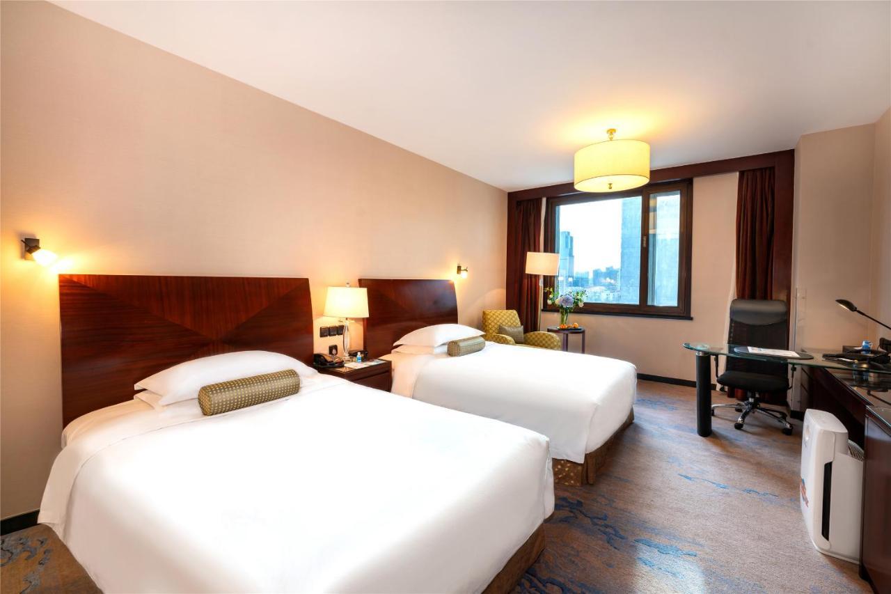 Yun-Zen Jinling World Trade Plaza Hotel Š'-t'ia-čuang Exteriér fotografie