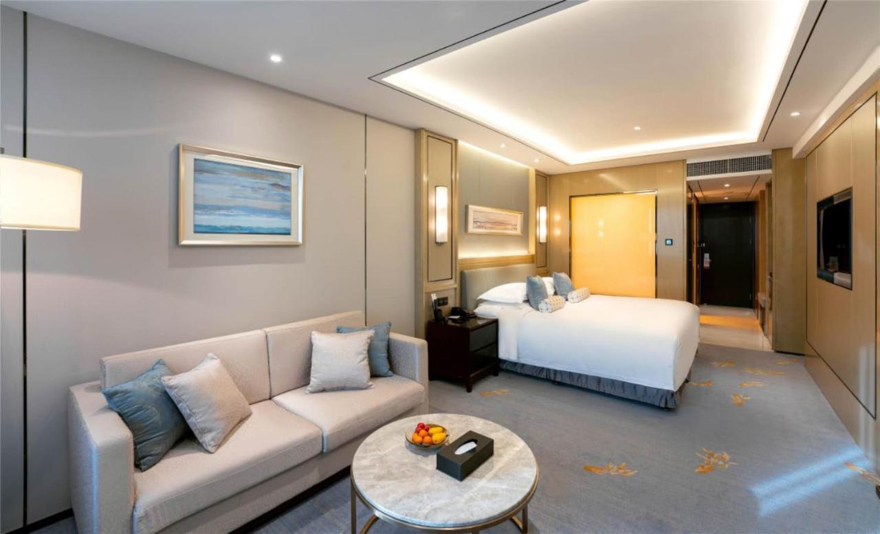 Yun-Zen Jinling World Trade Plaza Hotel Š'-t'ia-čuang Exteriér fotografie