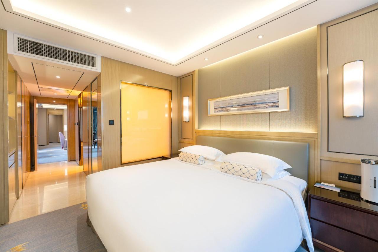 Yun-Zen Jinling World Trade Plaza Hotel Š'-t'ia-čuang Exteriér fotografie