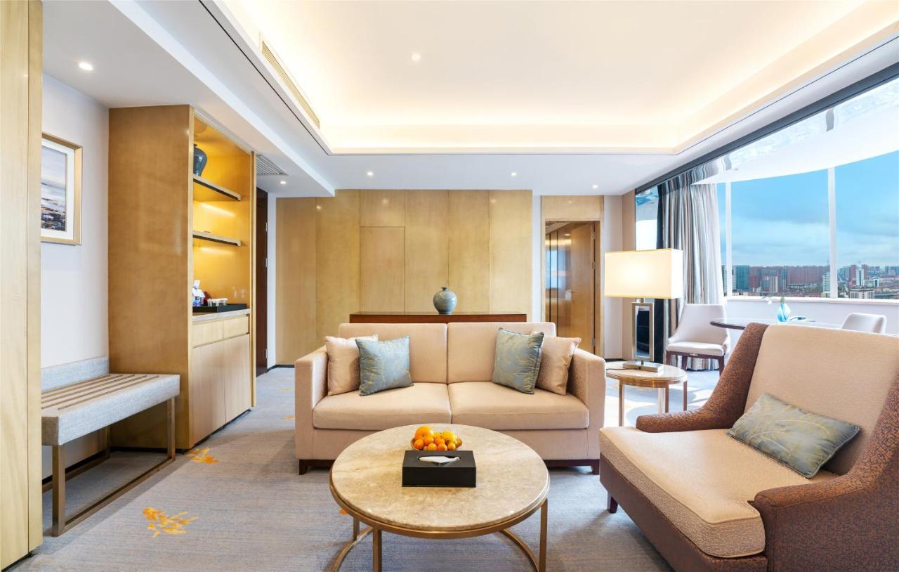 Yun-Zen Jinling World Trade Plaza Hotel Š'-t'ia-čuang Exteriér fotografie