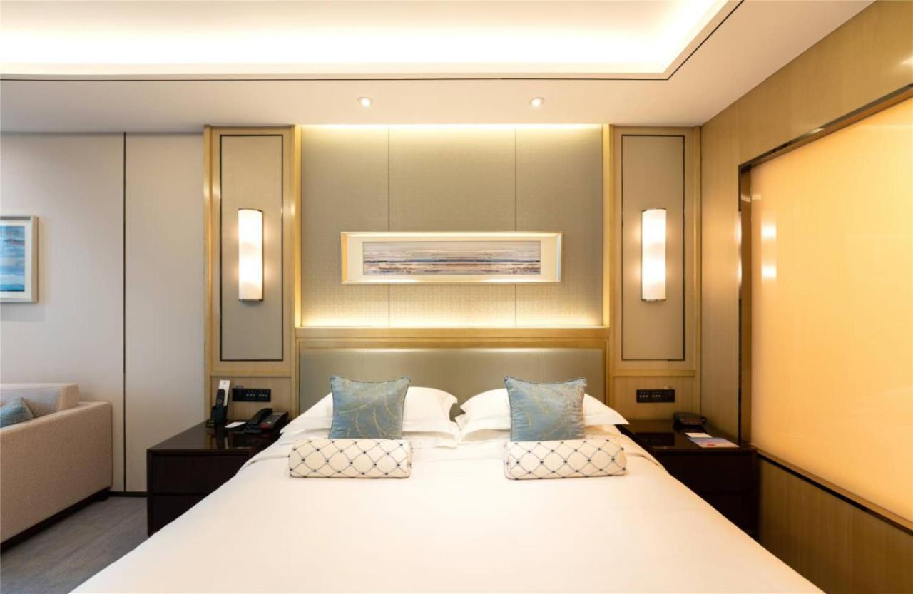 Yun-Zen Jinling World Trade Plaza Hotel Š'-t'ia-čuang Exteriér fotografie