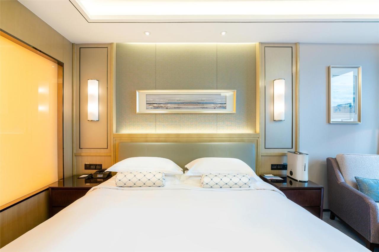 Yun-Zen Jinling World Trade Plaza Hotel Š'-t'ia-čuang Exteriér fotografie
