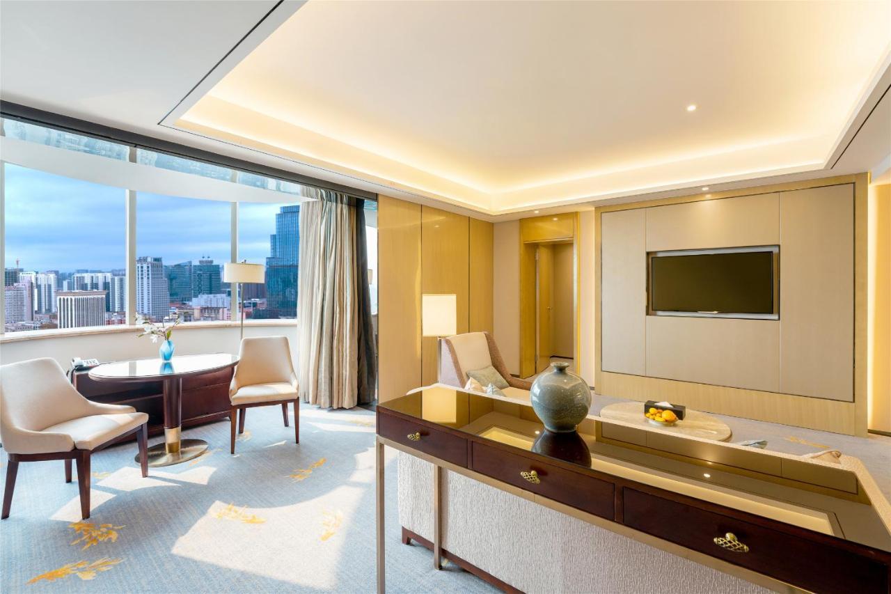 Yun-Zen Jinling World Trade Plaza Hotel Š'-t'ia-čuang Exteriér fotografie